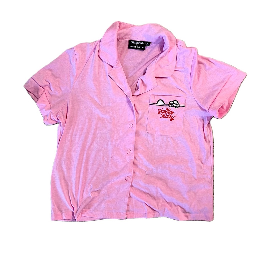 ModCloth x Hello Kitty PJ set